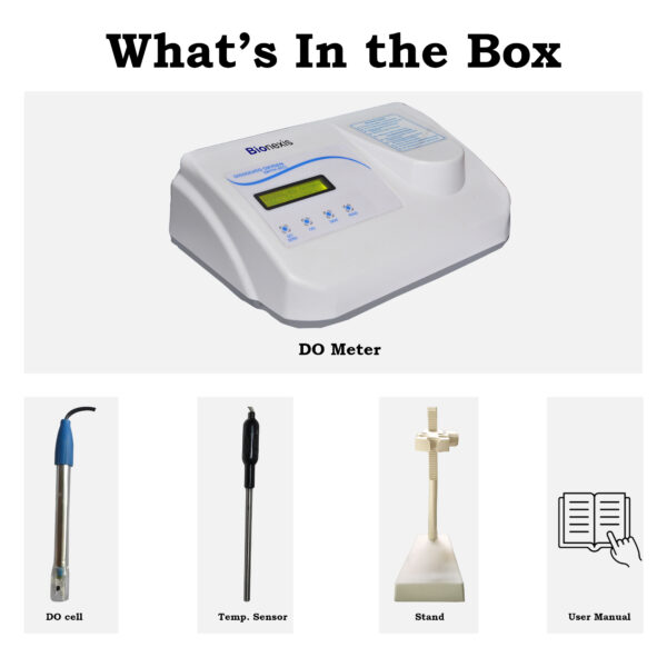 Dissolved Oxygen/DO Meter