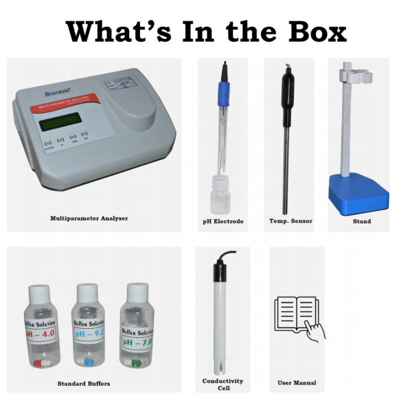 Multiparameter pH/ORP/TDS/Conductivity