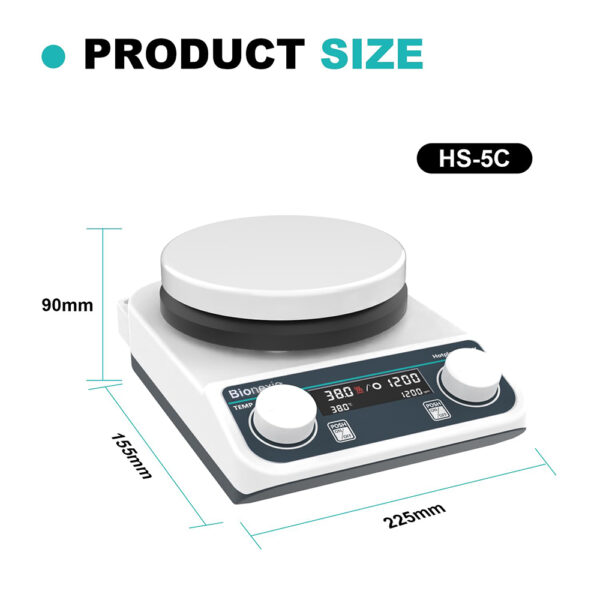 Magneic Stirrer with hot plate