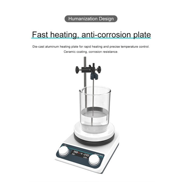 Magneic Stirrer with hot plate